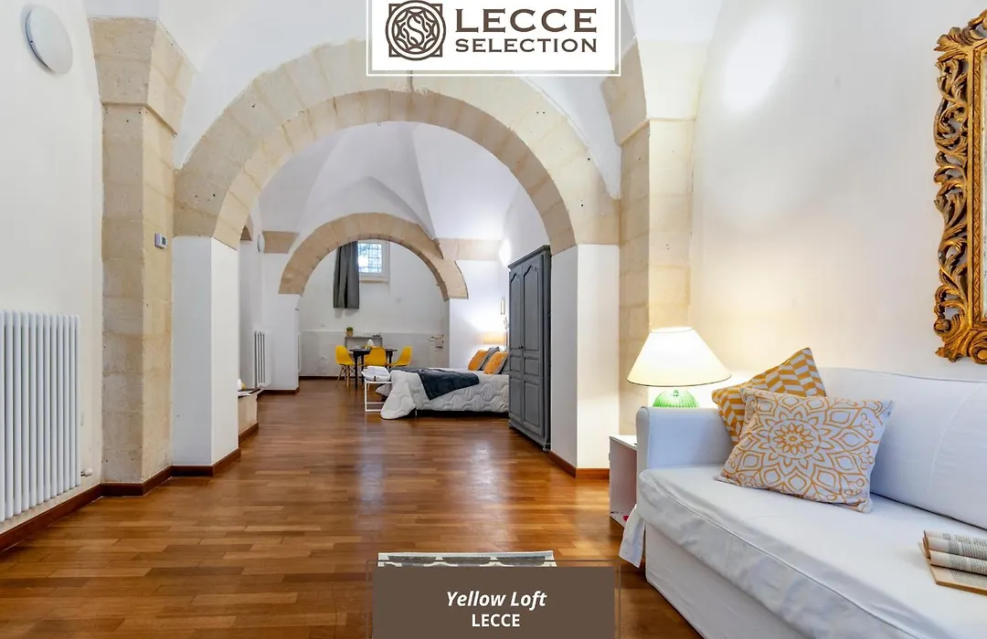 Yellow Loft - Lecce Selection-1
